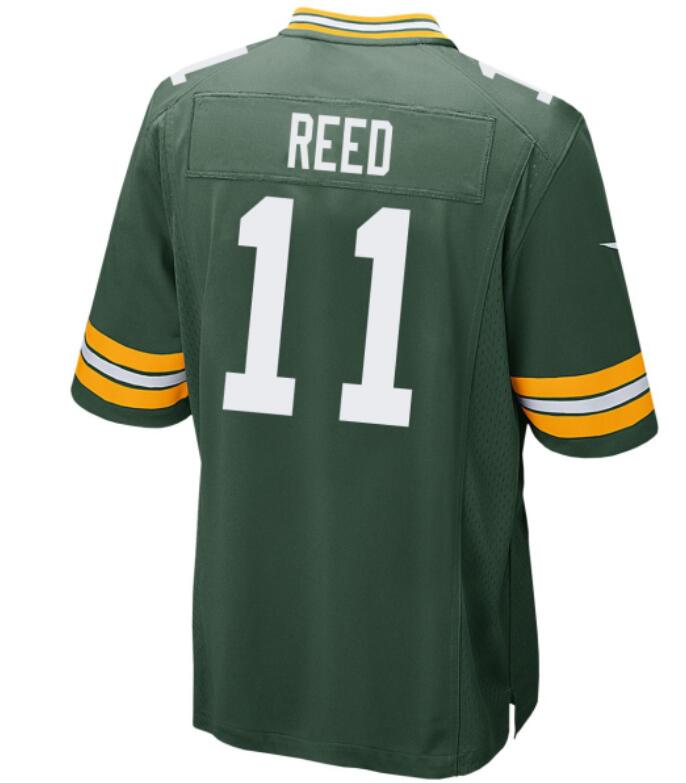Men Green Bay Packers #11 Jayden Reed Nike green Game  2024 NFL Jersey->indianapolis colts->NFL Jersey